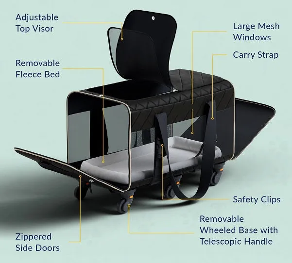 Roller Carrier - Quilted