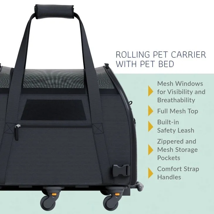Rolling Carrier - Black
