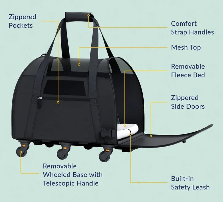 Rolling Carrier - Black