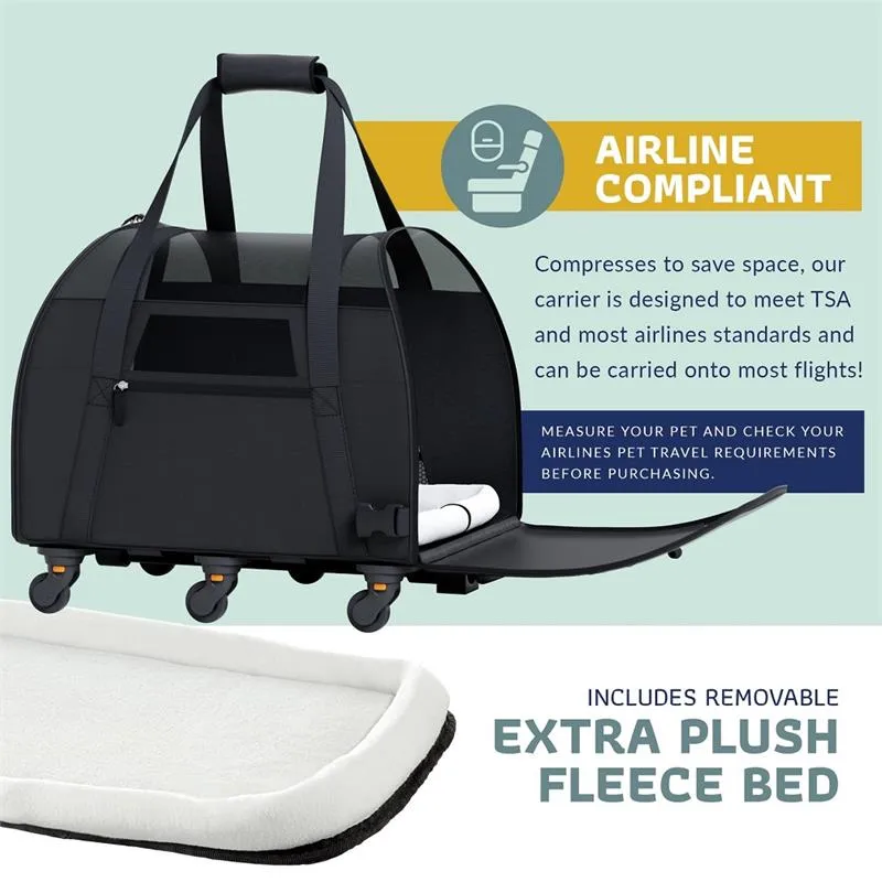 Rolling Carrier - Black