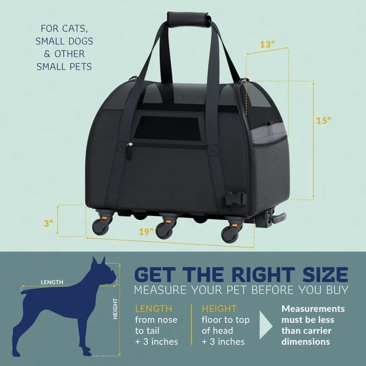 Rolling Carrier - Black