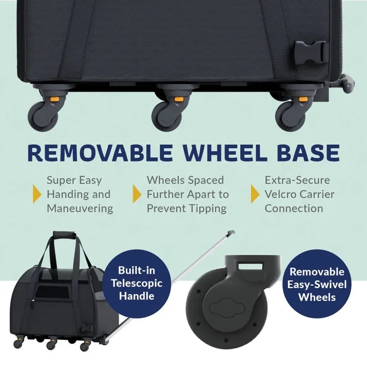 Rolling Carrier - Black