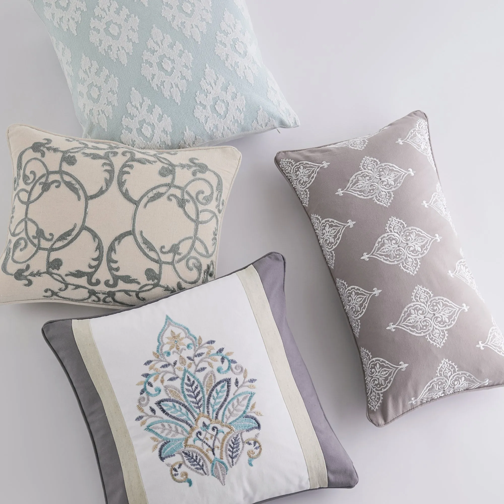 Rome Pieced Pillow