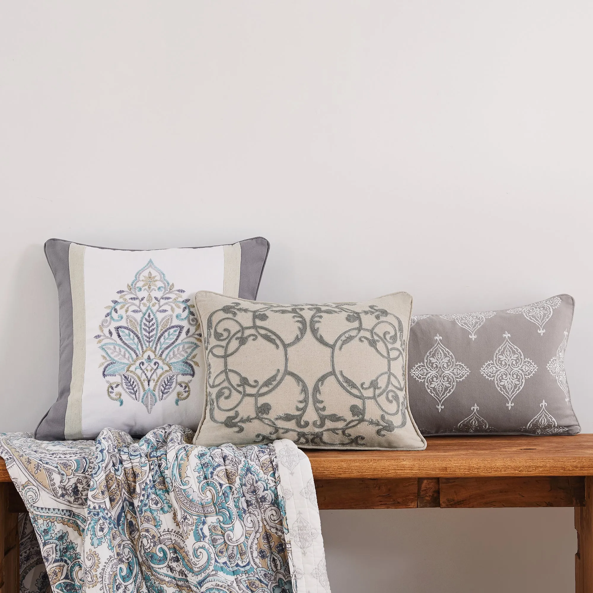 Rome Pieced Pillow