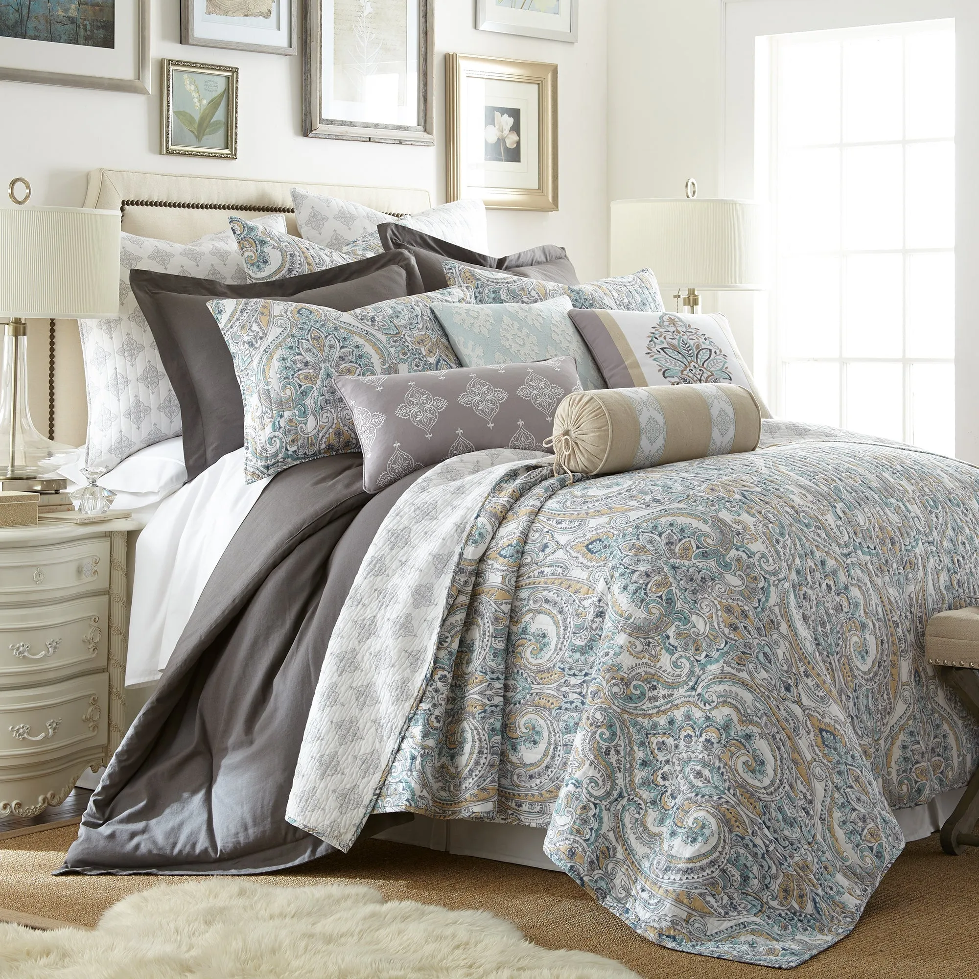 Rome Pieced Pillow