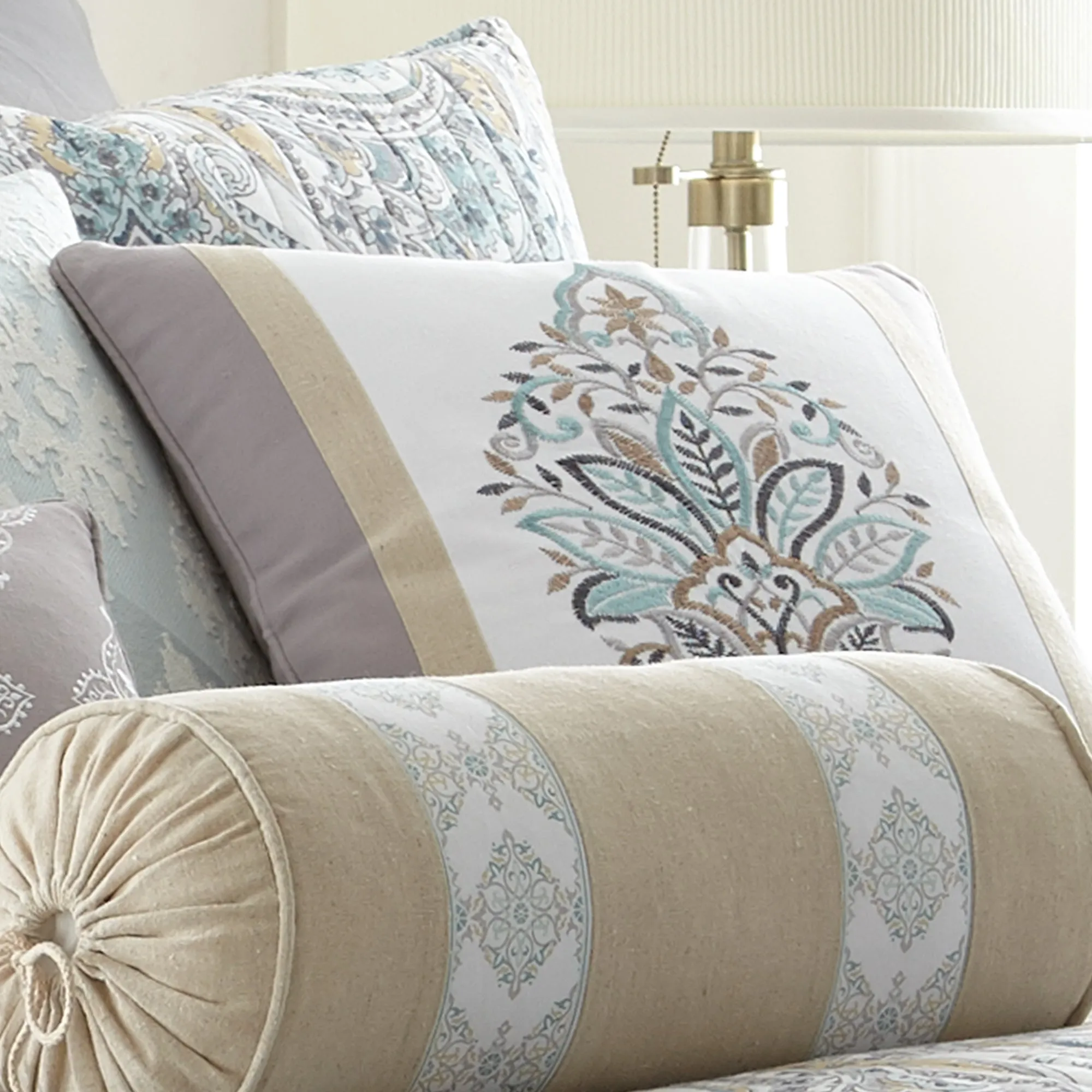 Rome Pieced Pillow