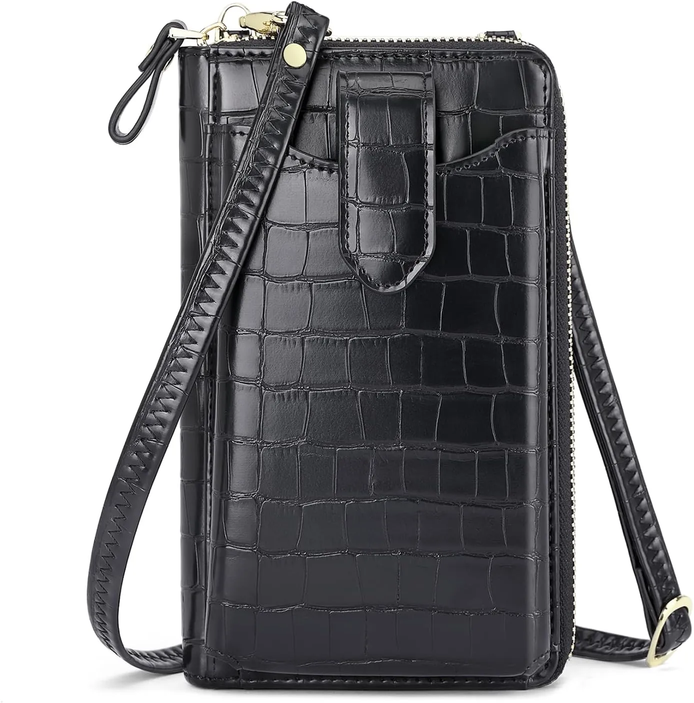 RONSIN Small Crossbody Phone Bag for Women Cell Phone Purse Wallet Mini Shoulder Bag with RFID Card Slots