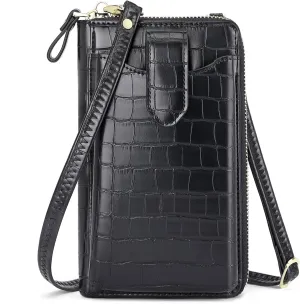 RONSIN Small Crossbody Phone Bag for Women Cell Phone Purse Wallet Mini Shoulder Bag with RFID Card Slots