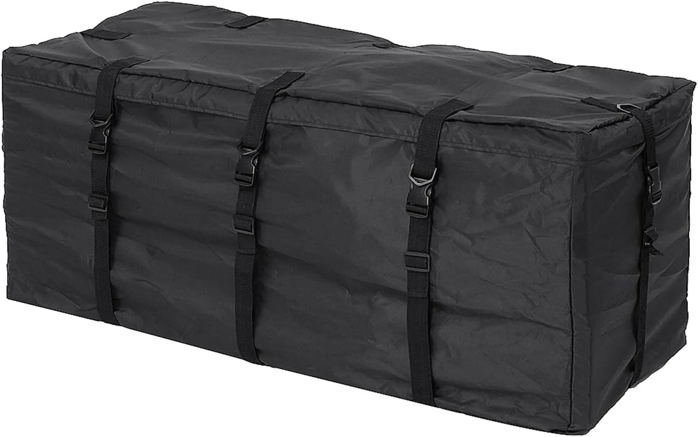 Rooftop Cargo Carrier Bags | 11 Cubic Car Roof Water Resistant Luggage Bag - Updated Car Roof Top Cargo Carrier Bag SUV Rooftop Luggage Travel Bag for All Vehicles with an Anti-Slip Mat