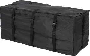 Rooftop Cargo Carrier Bags | 11 Cubic Car Roof Water Resistant Luggage Bag - Updated Car Roof Top Cargo Carrier Bag SUV Rooftop Luggage Travel Bag for All Vehicles with an Anti-Slip Mat