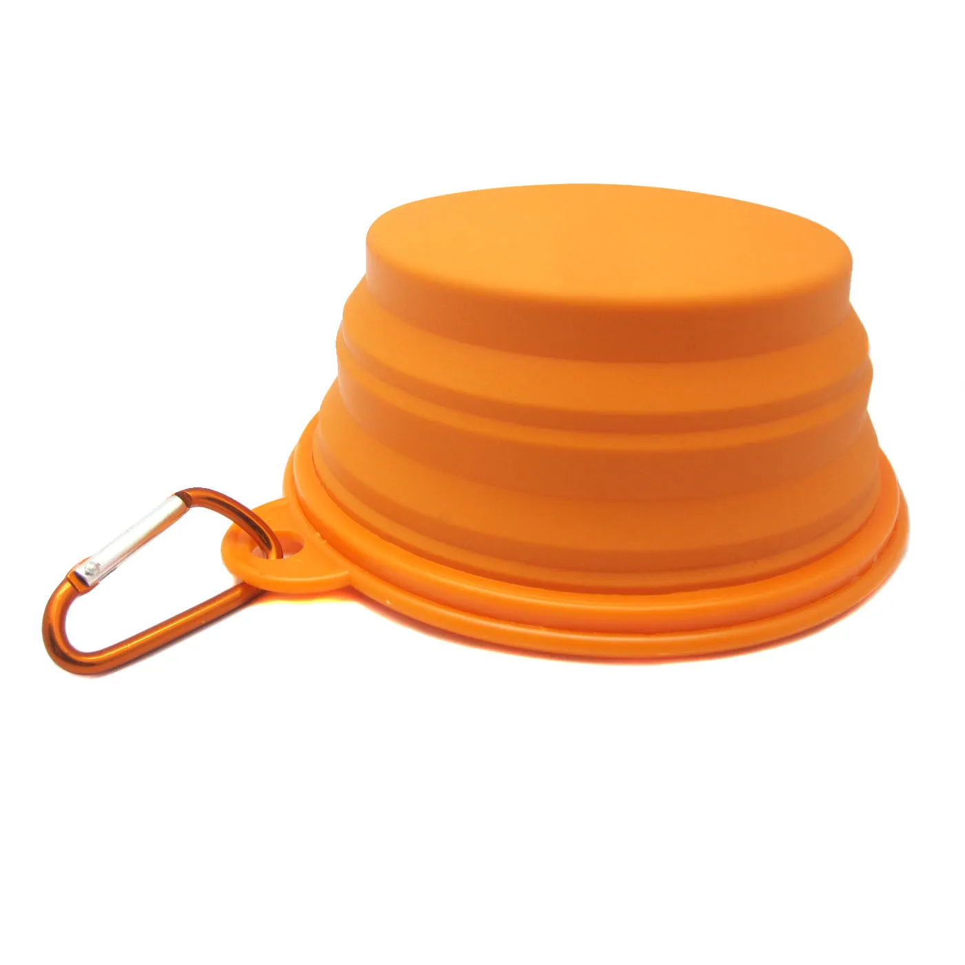 Rosh Silicone Expandable/Collapsible Bowl with Carabineer