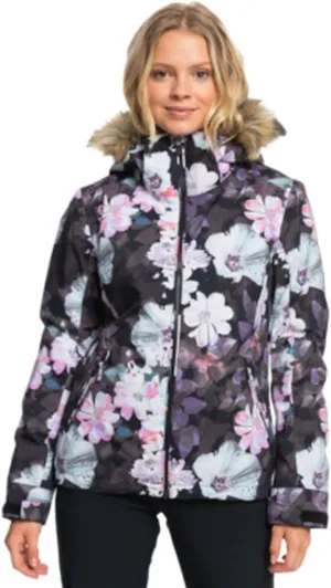 Roxy Jet Ski Snowboard Jacket Womens