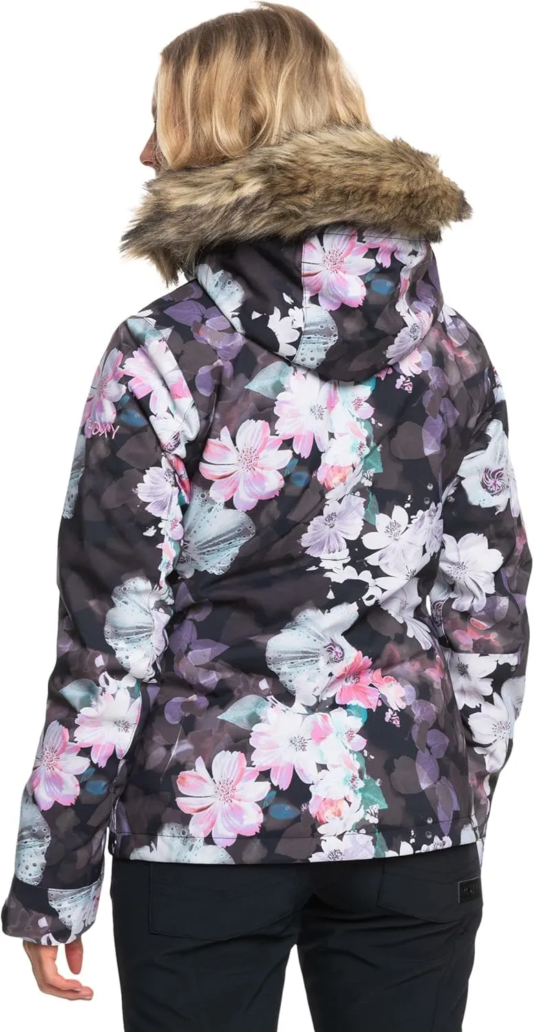Roxy Jet Ski Snowboard Jacket Womens