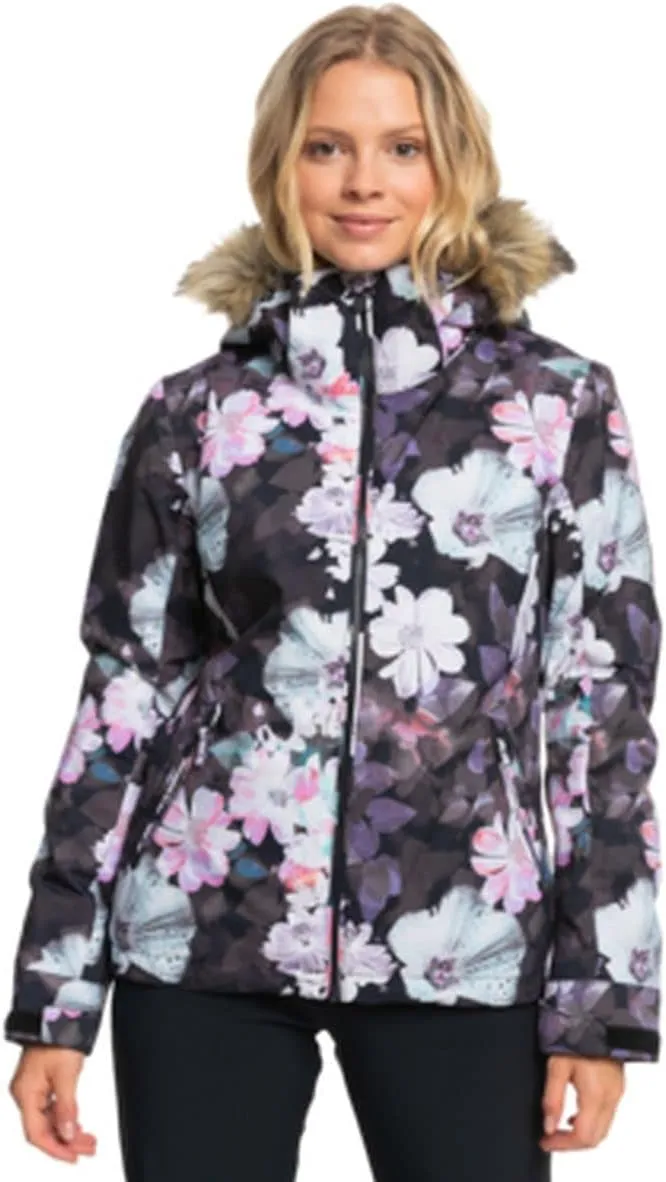 Roxy Jet Ski Snowboard Jacket Womens