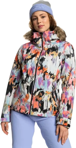 Roxy Jet Ski Snowboard Jacket Womens