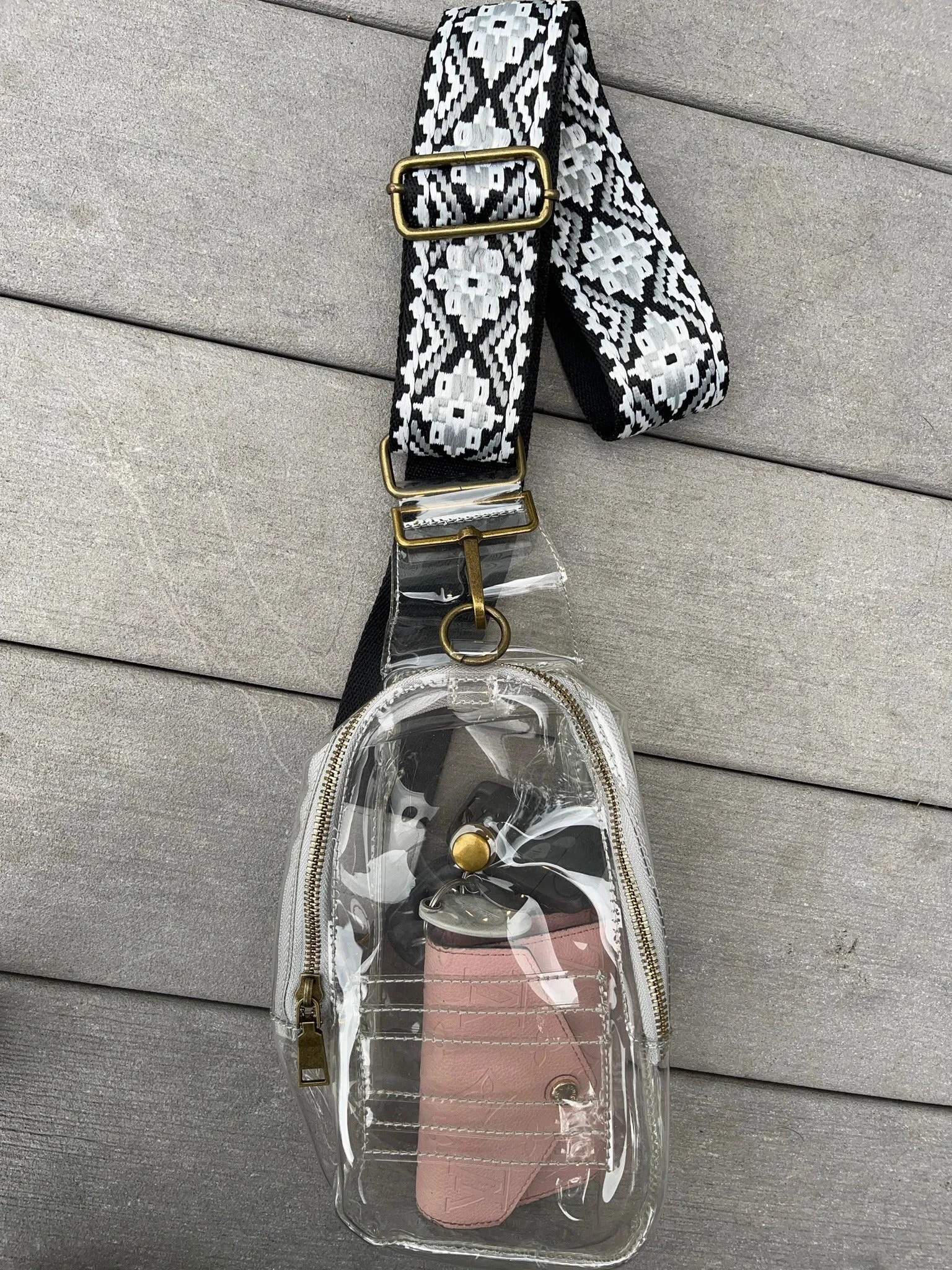 rts:  Clear Sling Bags*