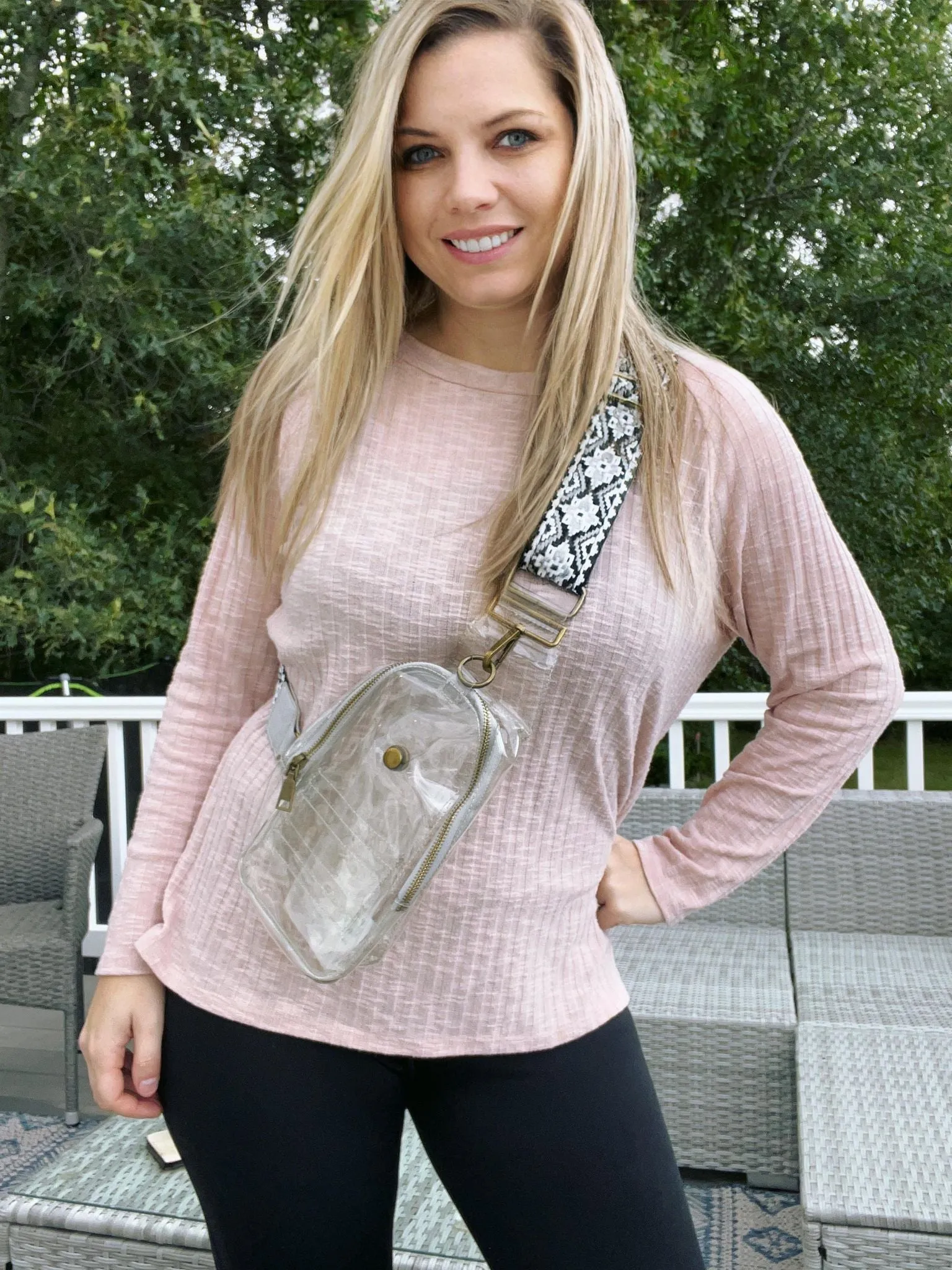 rts:  Clear Sling Bags*