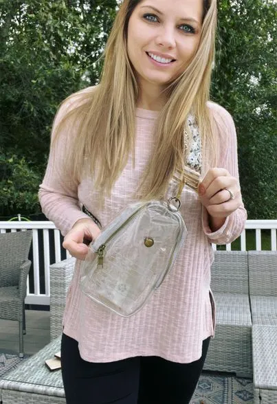 rts:  Clear Sling Bags*