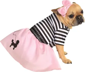 Rubie's 50s Girl Pet Costume, X-Large