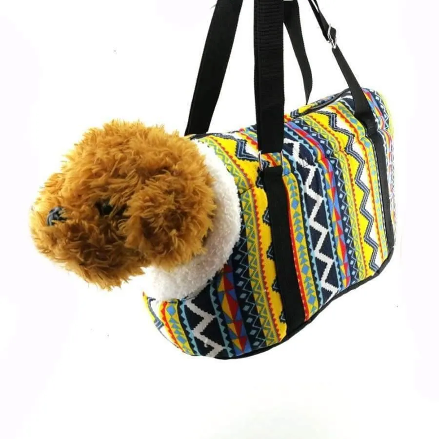 Rynx | Dog Carrier Backpack Comfortable & Soft Puppies Cats Dogs Bags Outdoor Hiking Travel Puppy Bag Chihuahua Shoulder Carrier Pet Products