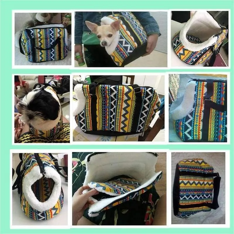 Rynx | Dog Carrier Backpack Comfortable & Soft Puppies Cats Dogs Bags Outdoor Hiking Travel Puppy Bag Chihuahua Shoulder Carrier Pet Products