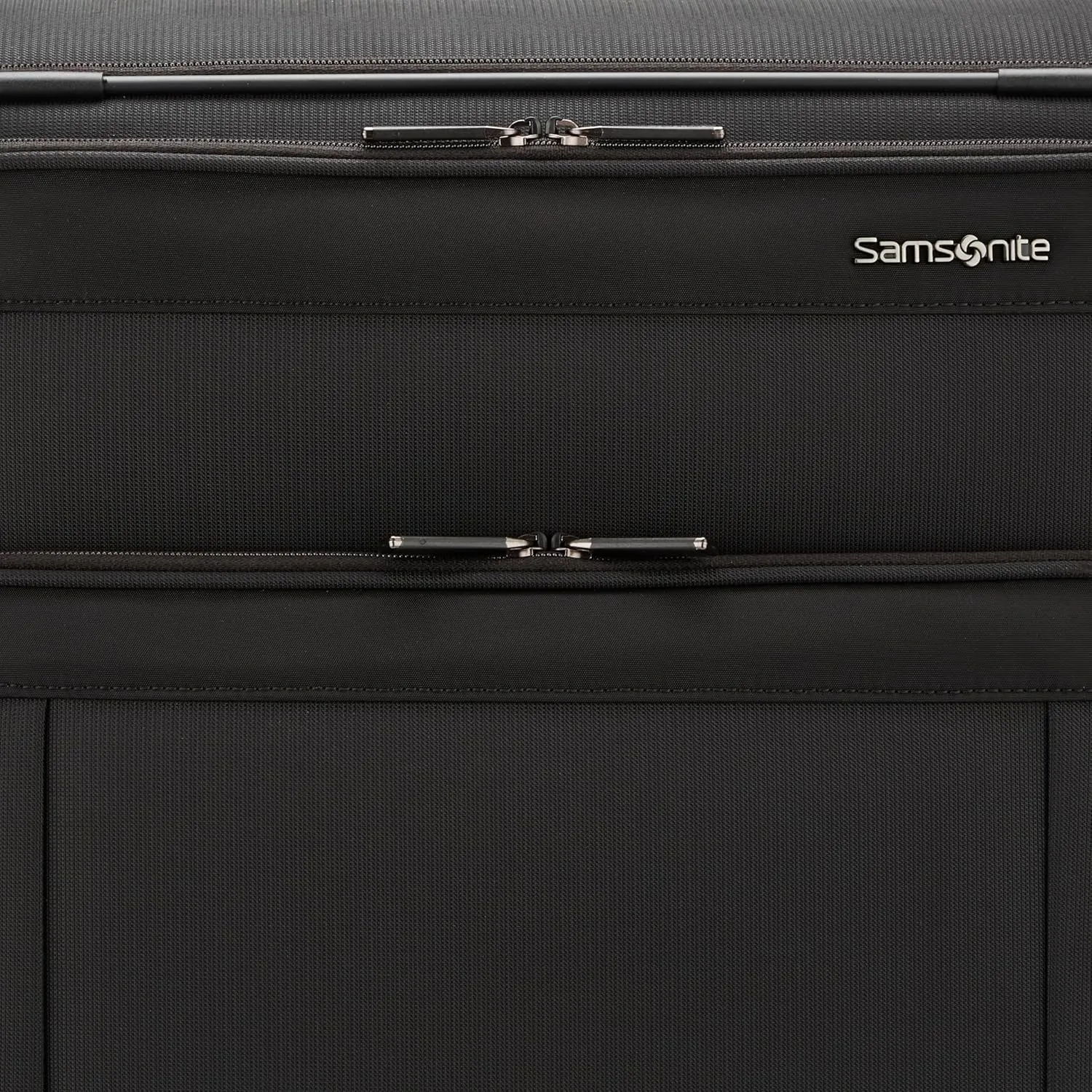 Samsonite Lineate DLX Softside Expandable Luggage with Spinner Wheels, Black, Carry On