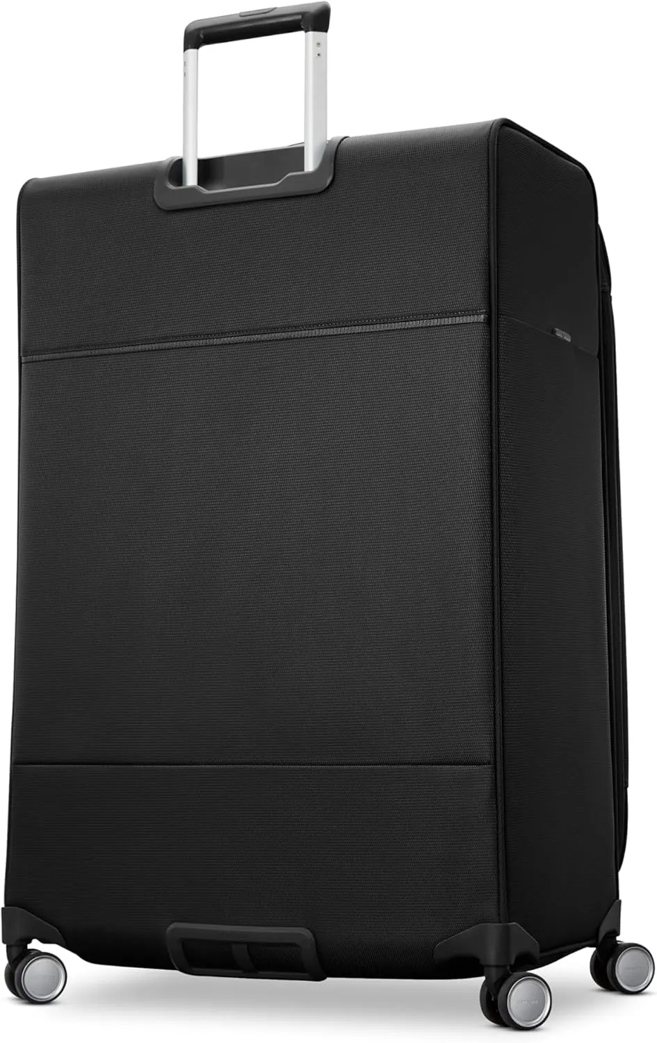 Samsonite UpLIFT 30" Lightweight Softside Luggage with Spinner Wheels - Expandable, Large Checked - Airline-Approved, Polyester Soft Suitcase for Ultra Light Travel - Black