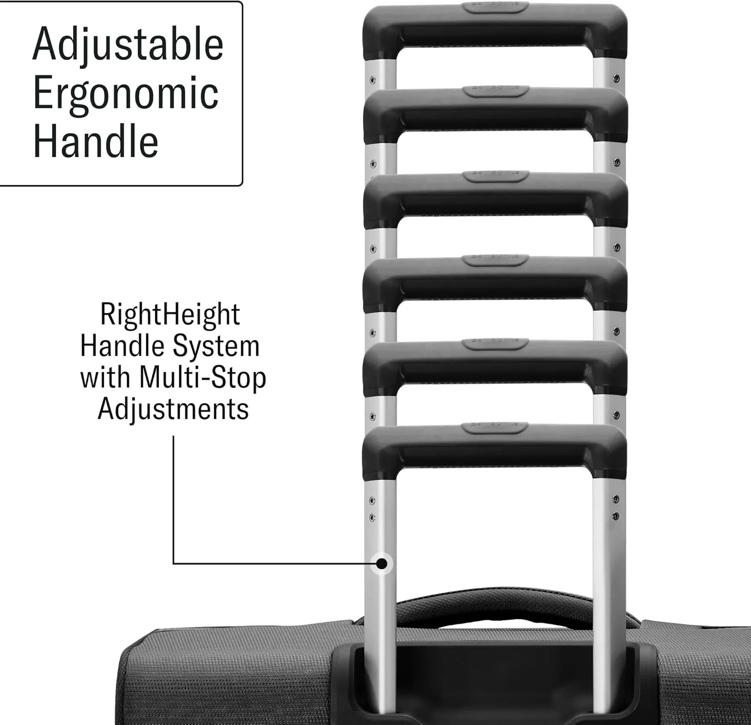 Samsonite UpLIFT 30" Lightweight Softside Luggage with Spinner Wheels - Expandable, Large Checked - Airline-Approved, Polyester Soft Suitcase for Ultra Light Travel - Black