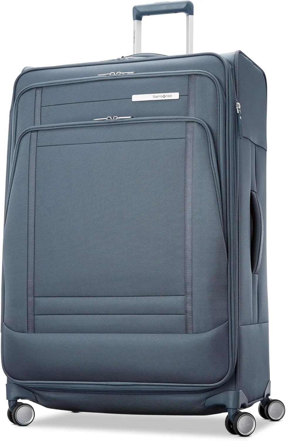 Samsonite UpLIFT 30" Lightweight Softside Luggage with Spinner Wheels - Expandable, Large Checked - Airline-Approved, Polyester Soft Suitcase for Ultra Light Travel - Elemental Blue