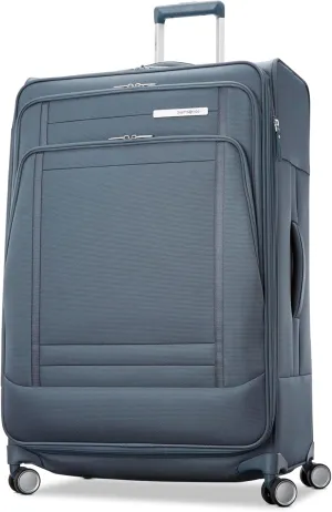 Samsonite UpLIFT 30" Lightweight Softside Luggage with Spinner Wheels - Expandable, Large Checked - Airline-Approved, Polyester Soft Suitcase for Ultra Light Travel - Elemental Blue