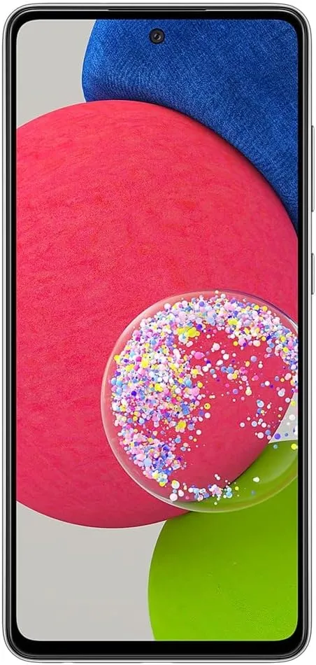 SAMSUNG A52 5G A526U 128GB Fully Unlocked Android Smartphone (Renewed)