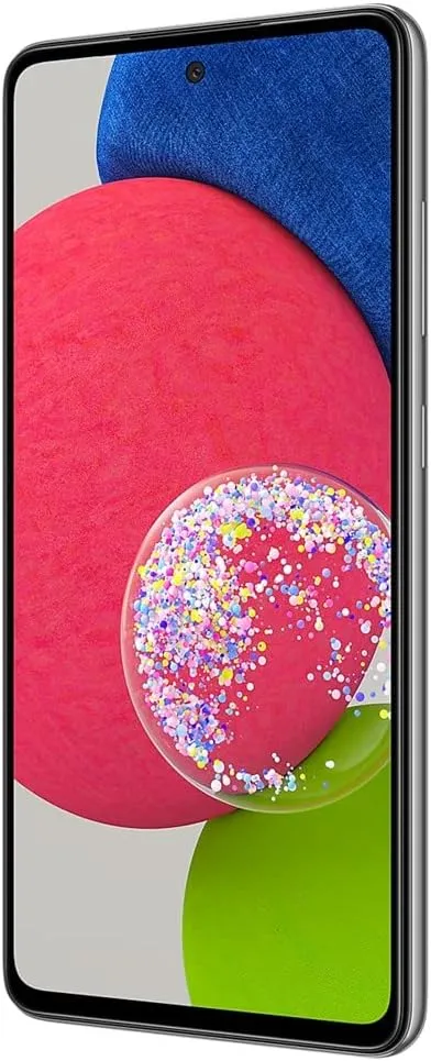 SAMSUNG A52 5G A526U 128GB Fully Unlocked Android Smartphone (Renewed)