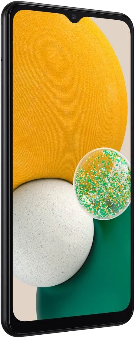 Samsung Galaxy A13 5G Cell Phone, AT&T GSM Unlocked Android Smartphone, 64GB, Long Lasting Battery, Expandable Storage, Triple Lens Camera, Infinite Display, Black (Renewed)