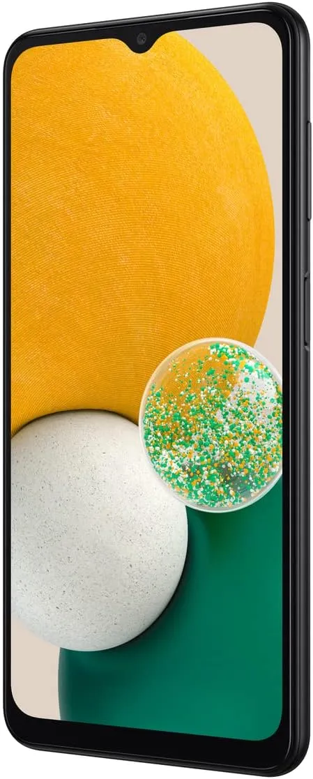 Samsung Galaxy A13 5G Cell Phone, AT&T GSM Unlocked Android Smartphone, 64GB, Long Lasting Battery, Expandable Storage, Triple Lens Camera, Infinite Display, Black (Renewed)