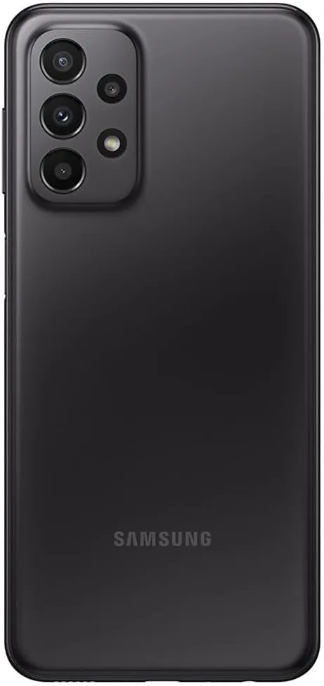 Samsung Galaxy A23 5G SM-A236U Factory Unlocked 64GB Black (Renewed)