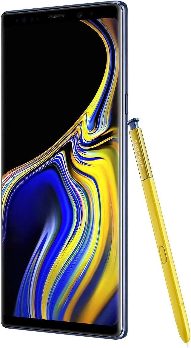 Samsung Galaxy Note 9, 128GB, Unlocked (Blue)