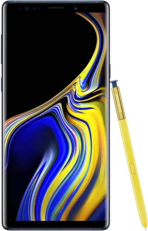 Samsung Galaxy Note 9, 128GB, Unlocked (Blue)