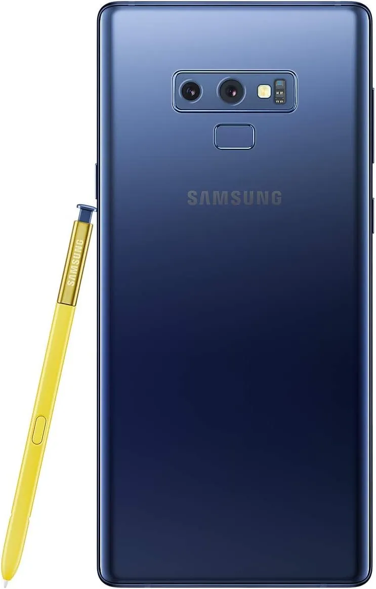Samsung Galaxy Note 9, 128GB, Unlocked (Blue)