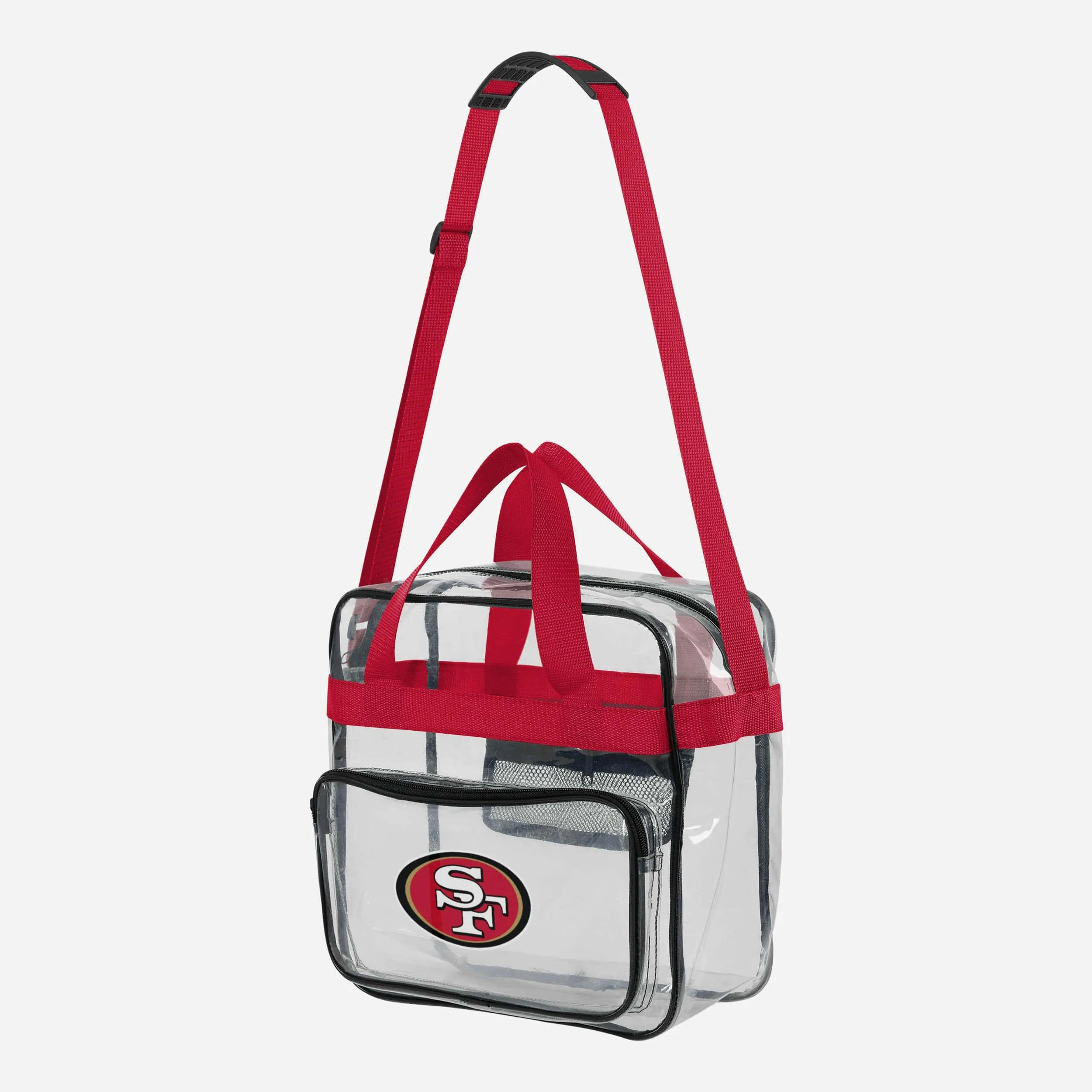 San Francisco 49ers Clear High End Messenger Bag