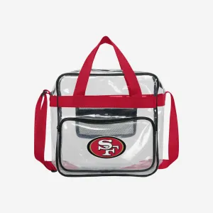San Francisco 49ers Clear High End Messenger Bag