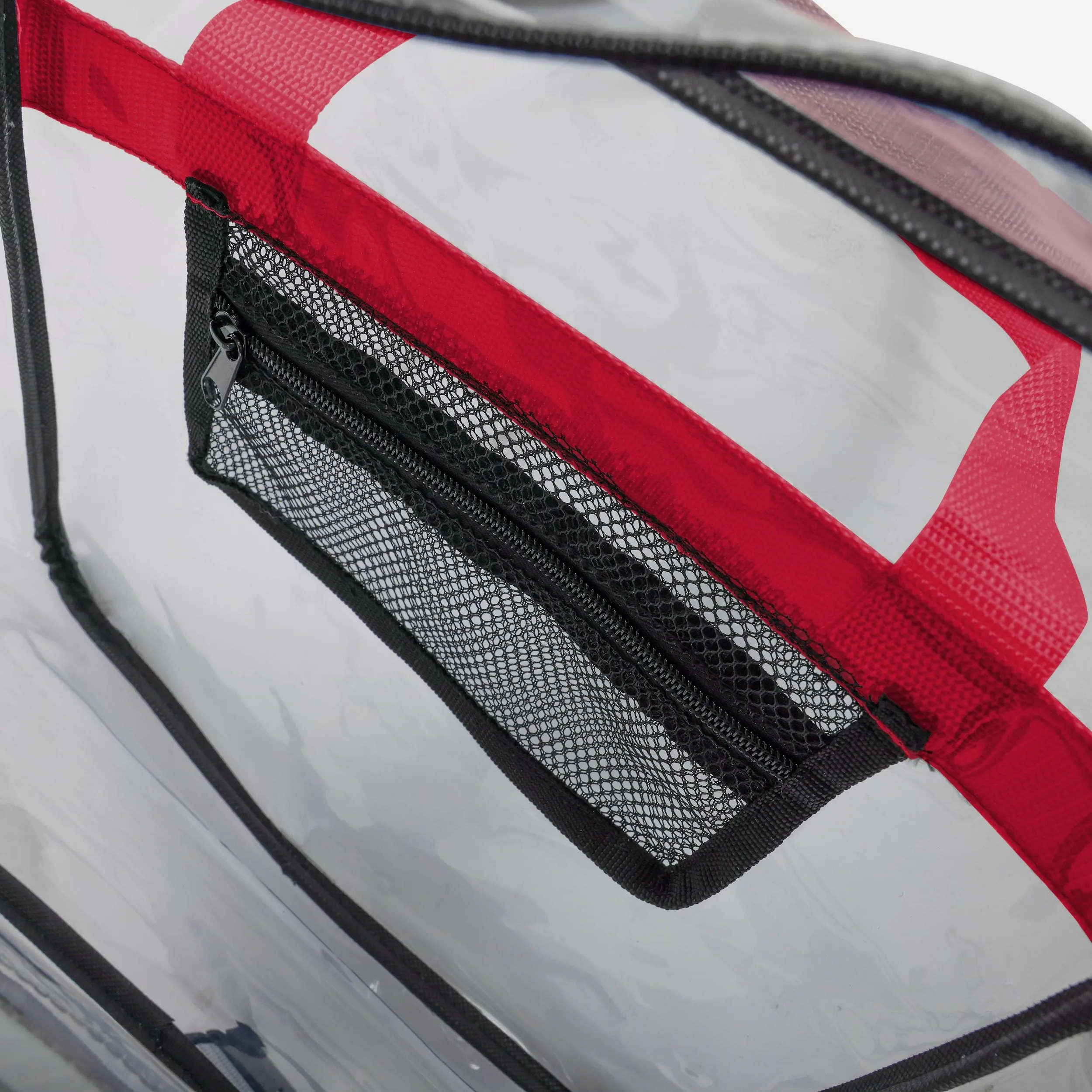 San Francisco 49ers Clear High End Messenger Bag