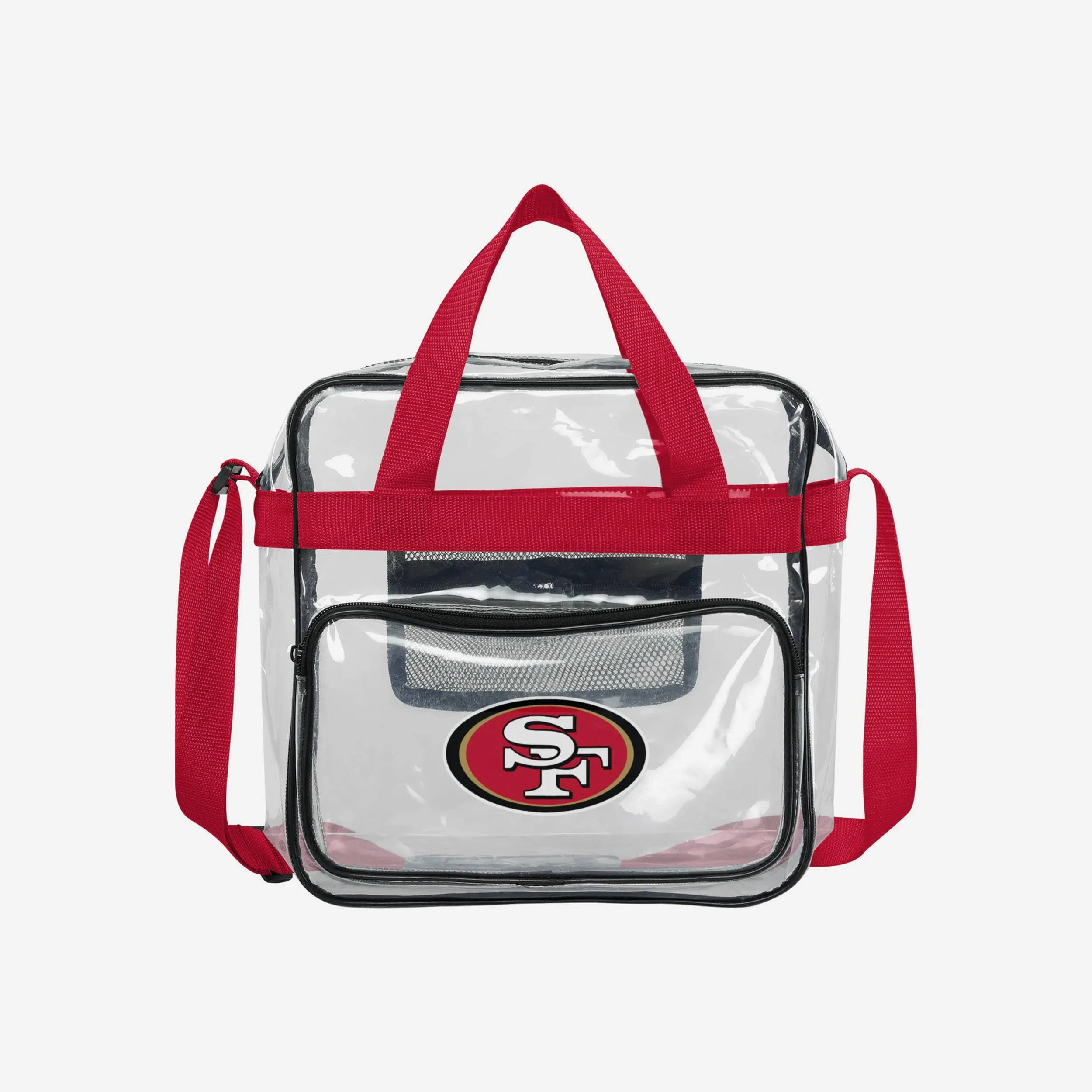 San Francisco 49ers Clear High End Messenger Bag