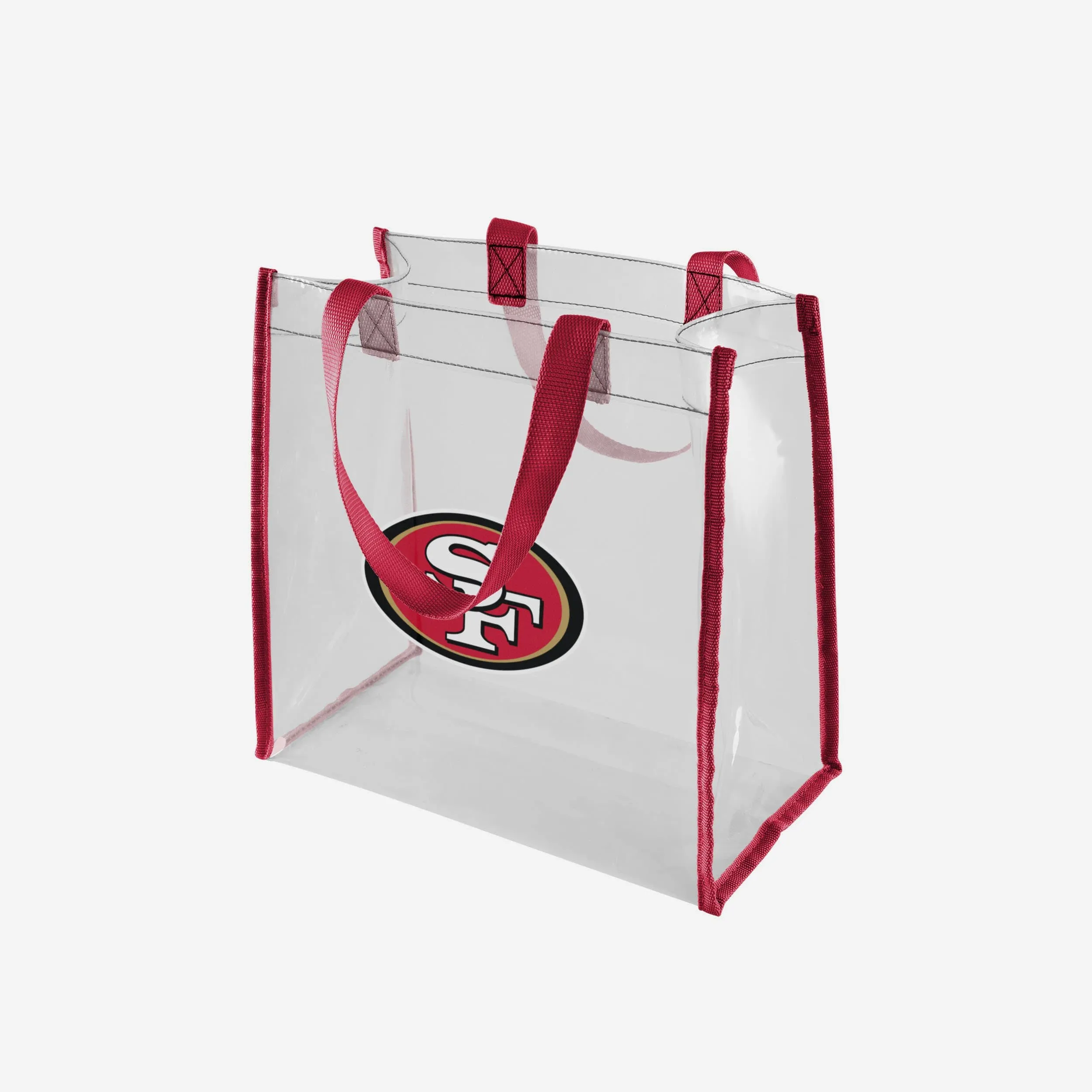 San Francisco 49ers Clear Reusable Bag