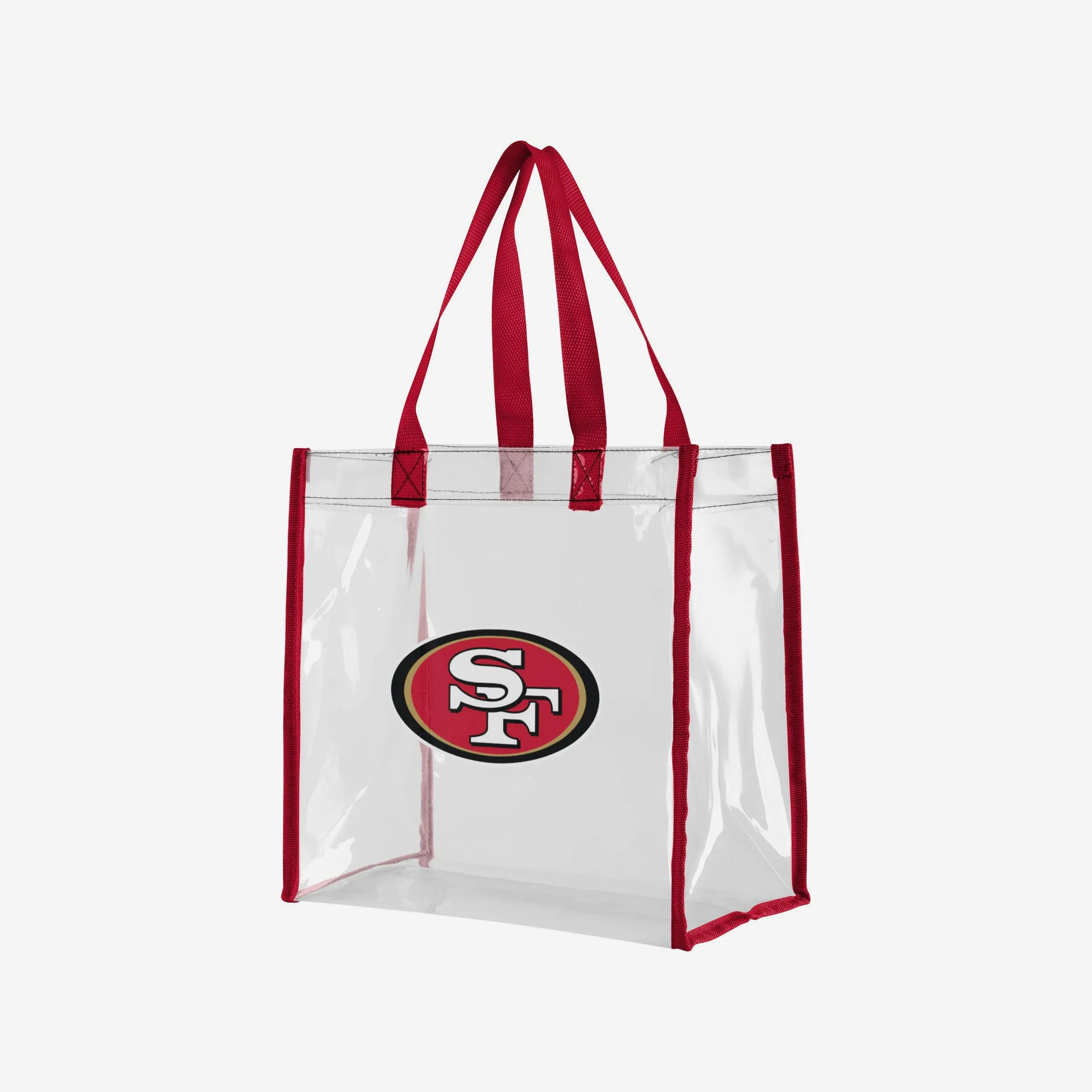 San Francisco 49ers Clear Reusable Bag