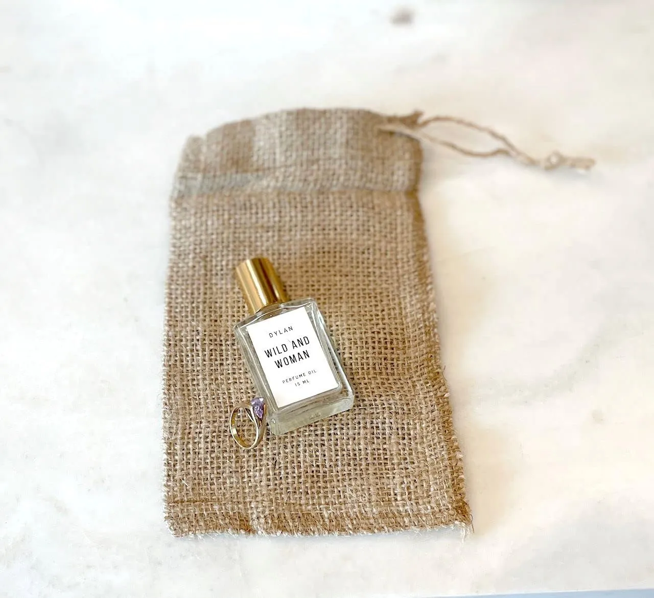 Sandbaggy 4" x 6" Small Burlap Bags With Drawstring - 100% Natural Jute - Gift Bags, Party Favors (25)