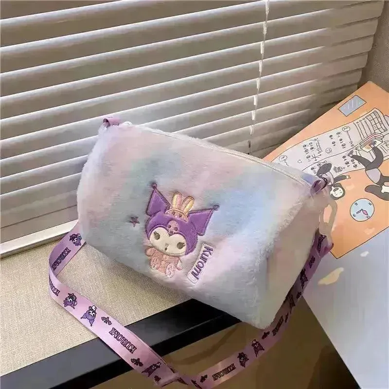 Sanrio Anime Plush Shoulder Bag