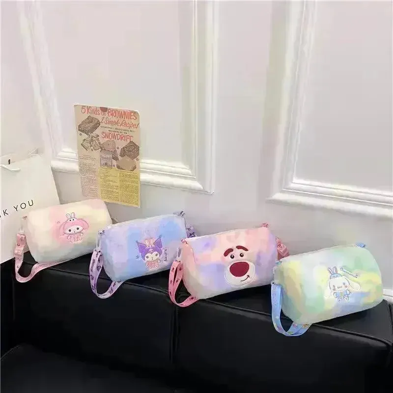 Sanrio Anime Plush Shoulder Bag