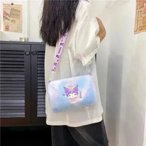 Sanrio Anime Plush Shoulder Bag