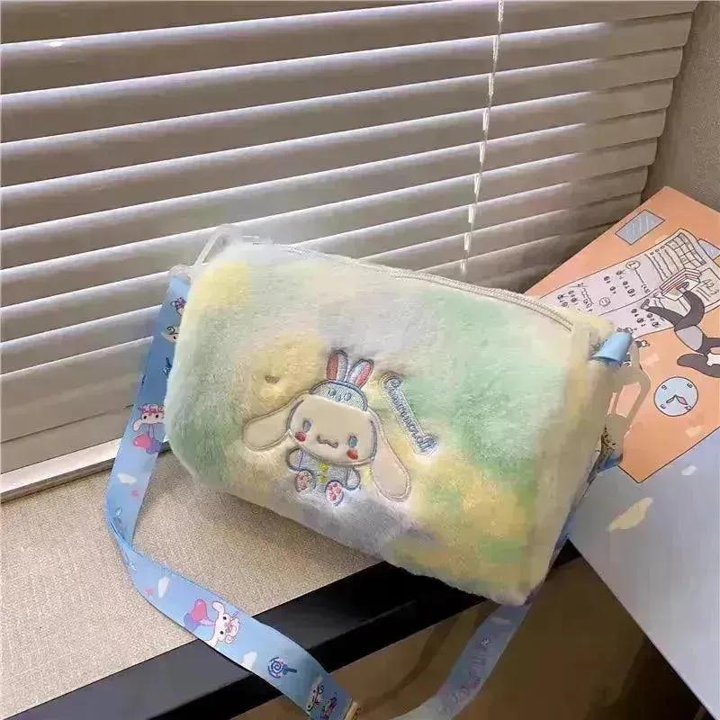 Sanrio Anime Plush Shoulder Bag