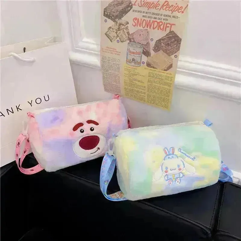 Sanrio Anime Plush Shoulder Bag